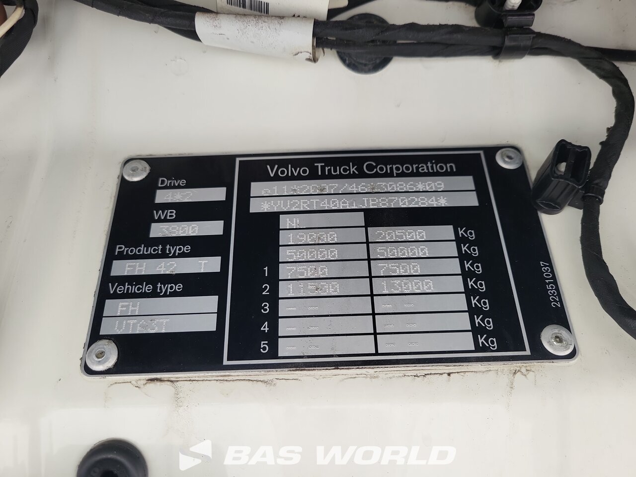 Other : Volvo FH 500 Влекач