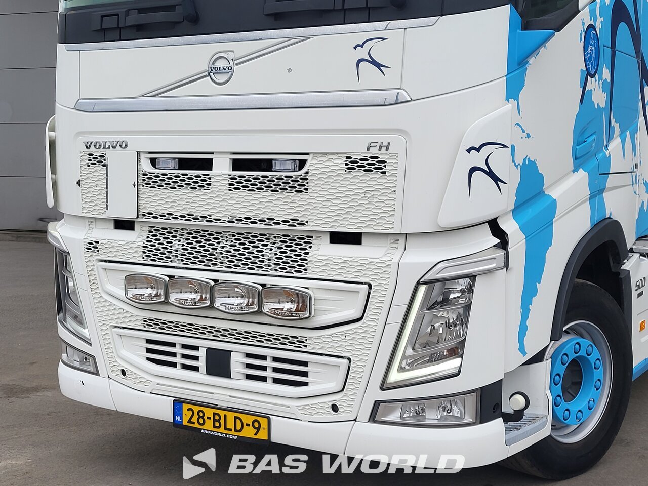 Other : Volvo FH 500 Влекач