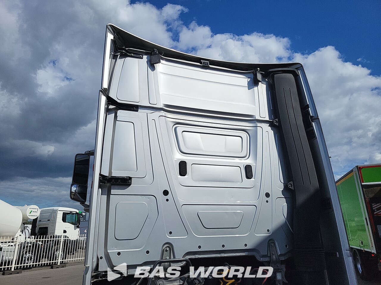 Other : Mercedes Actros 1963 Tractor