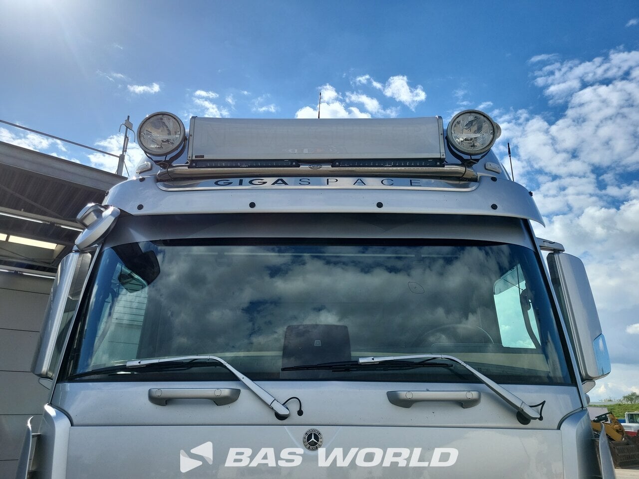 Other : Mercedes Actros 1963 Tractor