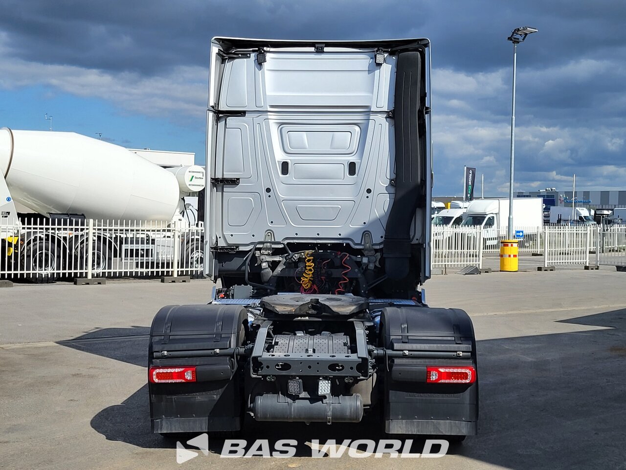Other : Mercedes Actros 1963 Tractor