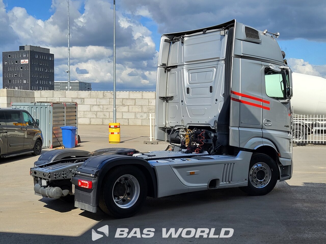 Other : Mercedes Actros 1963 Tractor