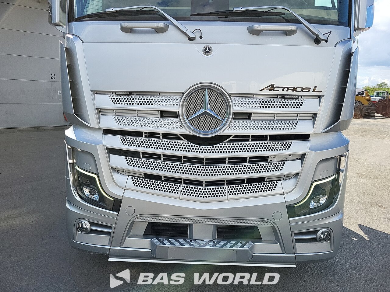 Other : Mercedes Actros 1963 Tractor
