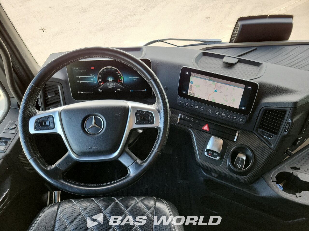 Other : Mercedes Actros 1963 Tractor