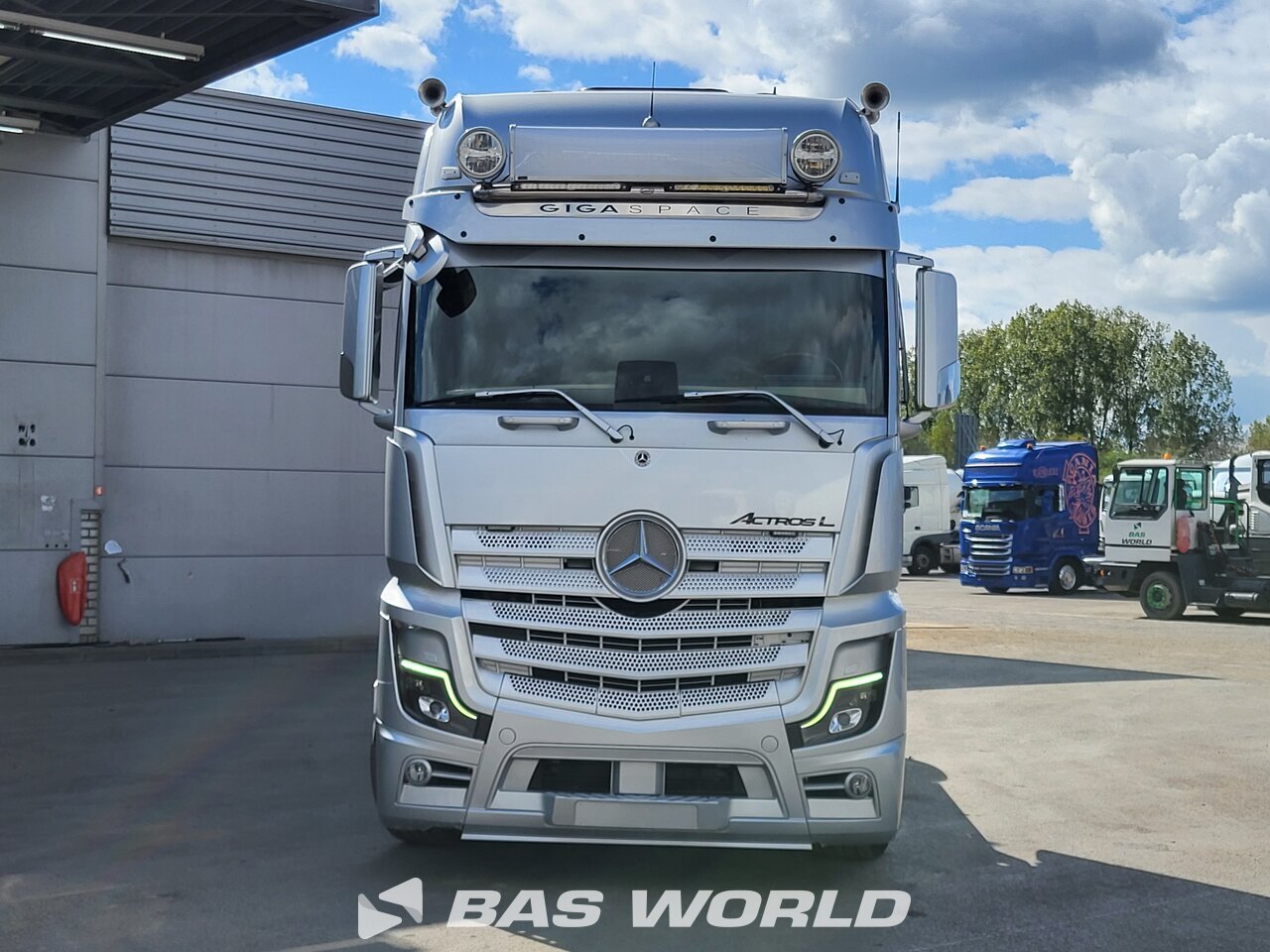 Other : Mercedes Actros 1963 Tractor