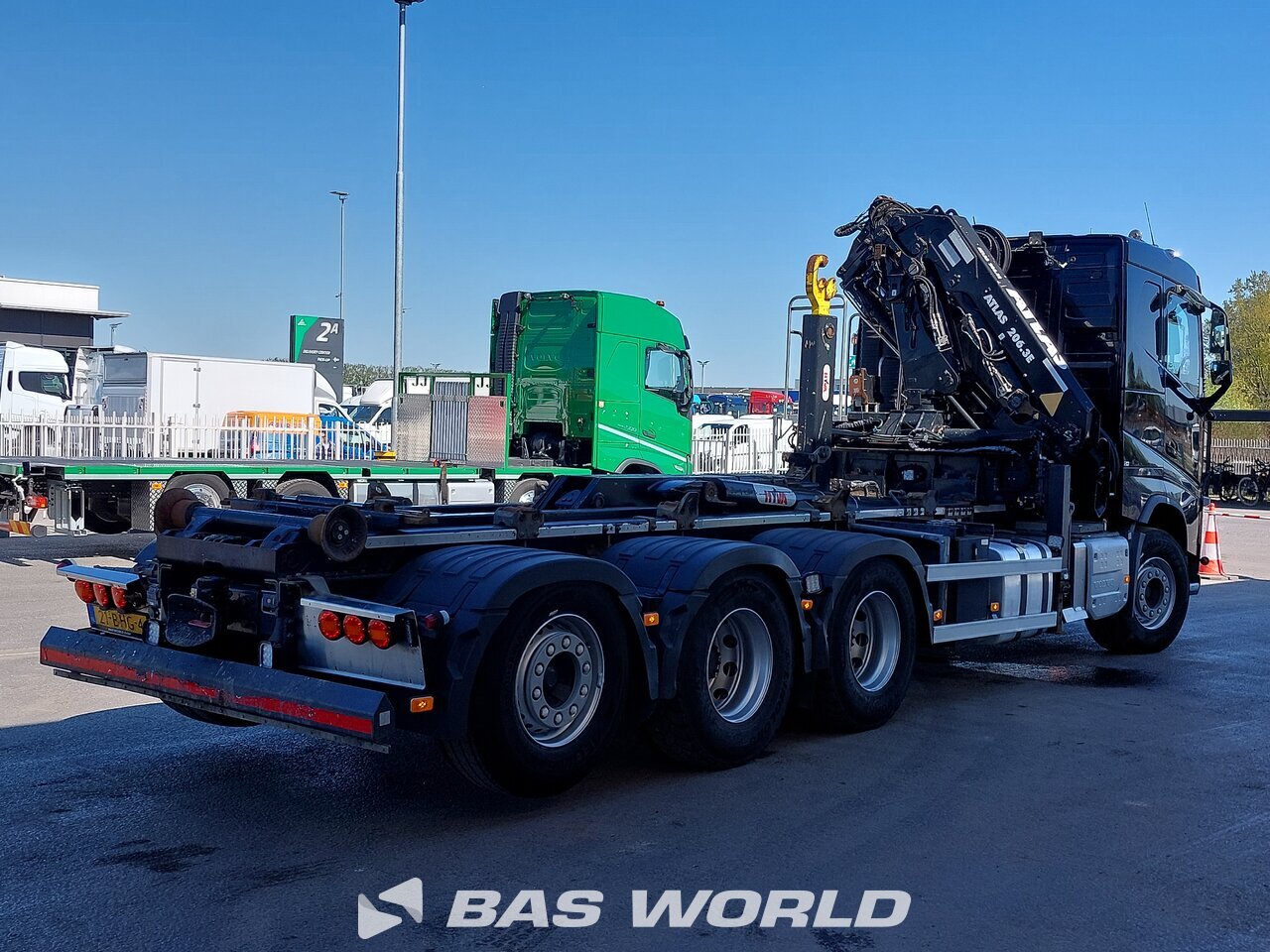 Other : Volvo FH 460 грузовик с крюковым погрузчиком