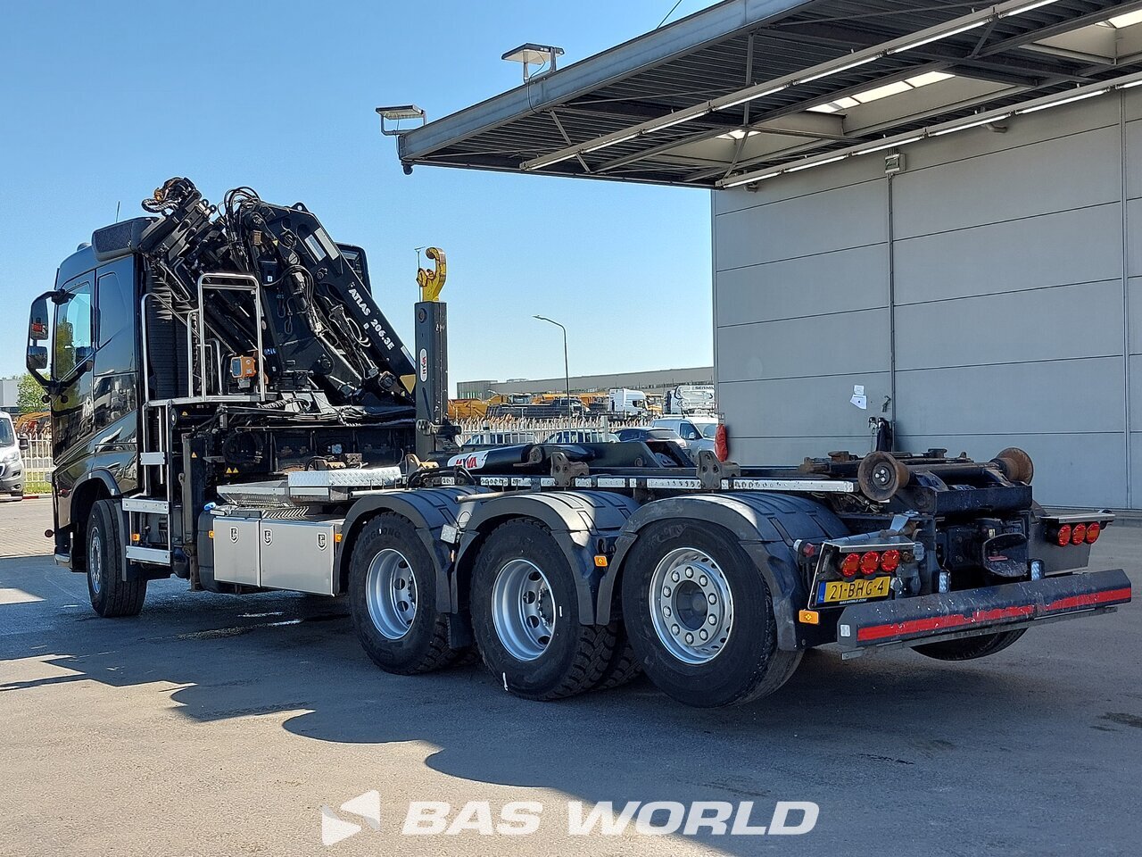 Other : Volvo FH 460 грузовик с крюковым погрузчиком