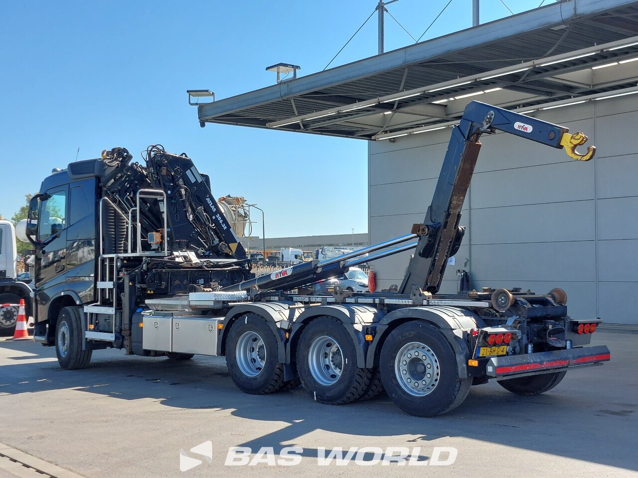 Other : Volvo FH 460 грузовик с крюковым погрузчиком
