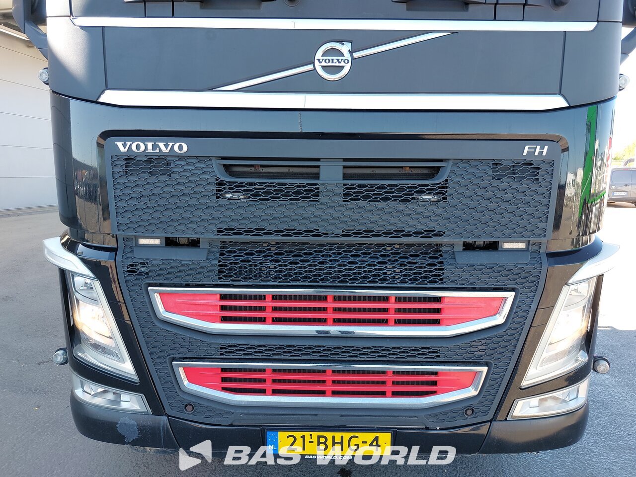 Other : Volvo FH 460 грузовик с крюковым погрузчиком