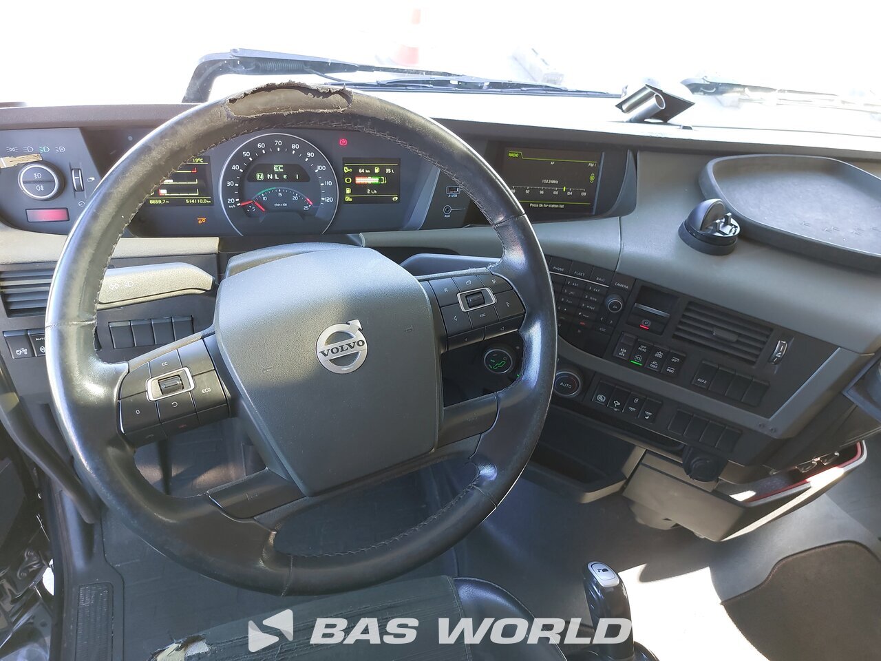 Other : Volvo FH 460 грузовик с крюковым погрузчиком