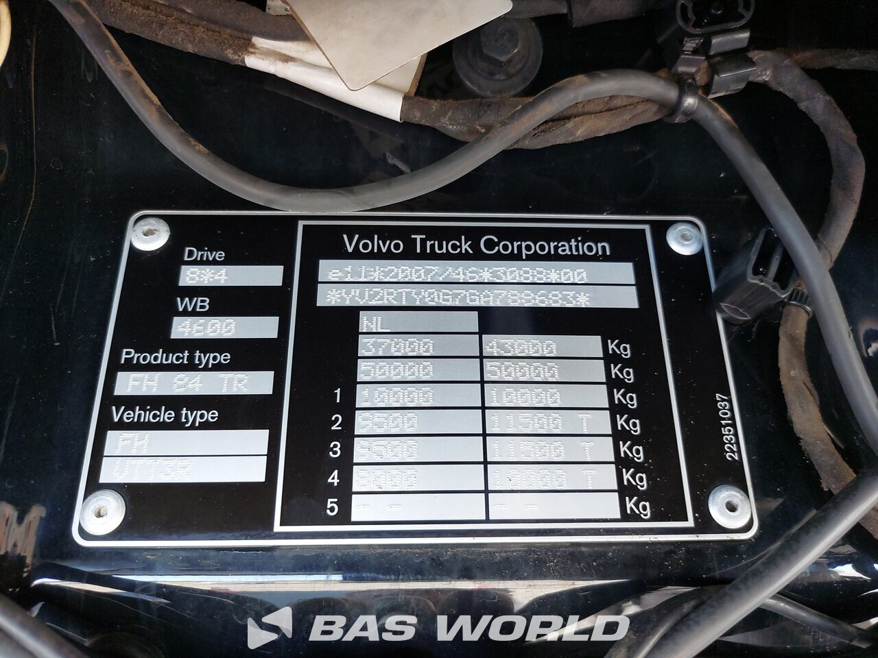 Other : Volvo FH 460 грузовик с крюковым погрузчиком