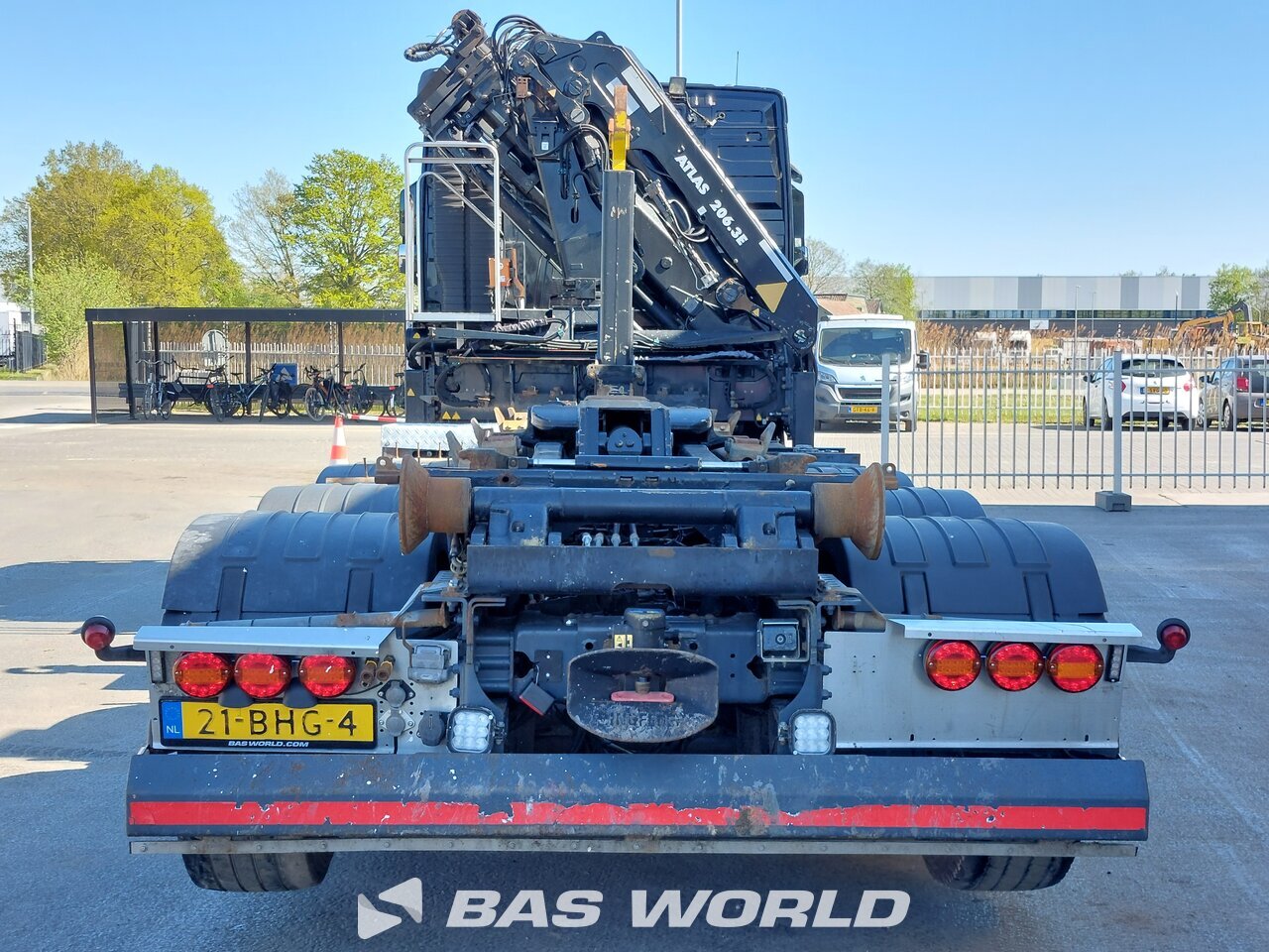 Other : Volvo FH 460 грузовик с крюковым погрузчиком