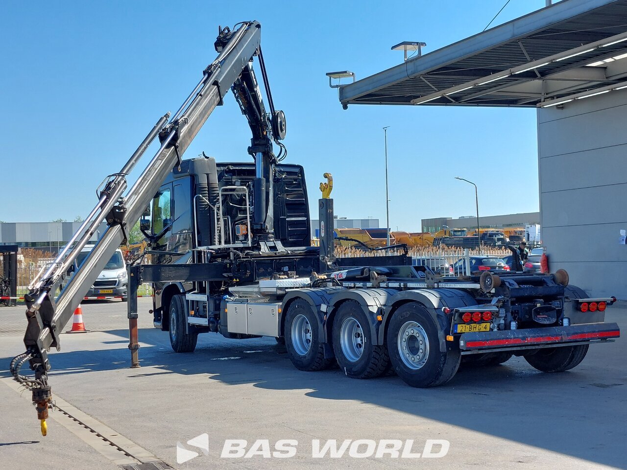 Other : Volvo FH 460 грузовик с крюковым погрузчиком