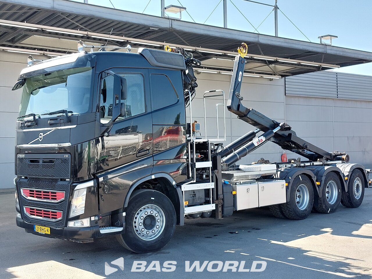 Other : Volvo FH 460 грузовик с крюковым погрузчиком
