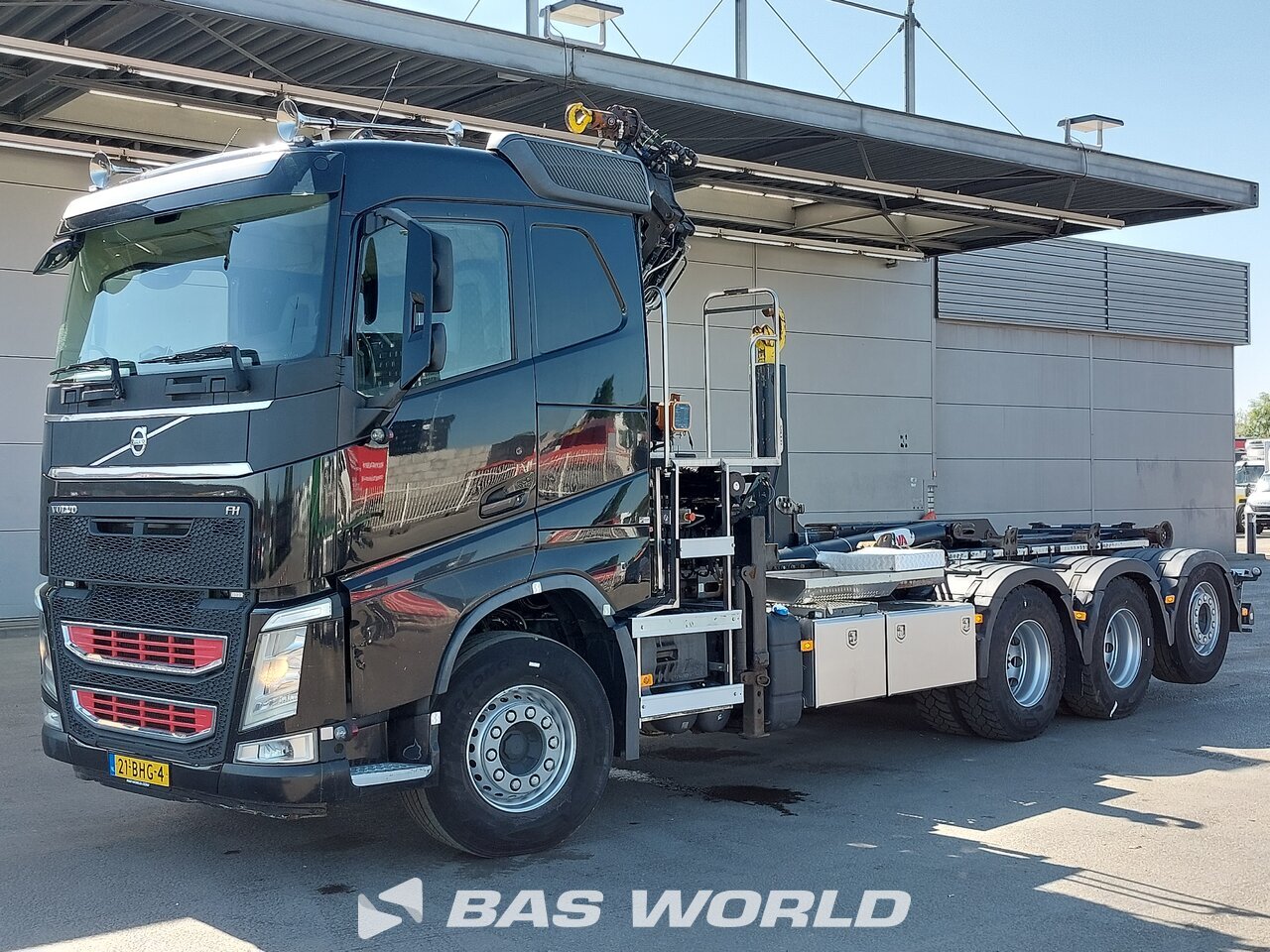 Other : Volvo FH 460 грузовик с крюковым погрузчиком
