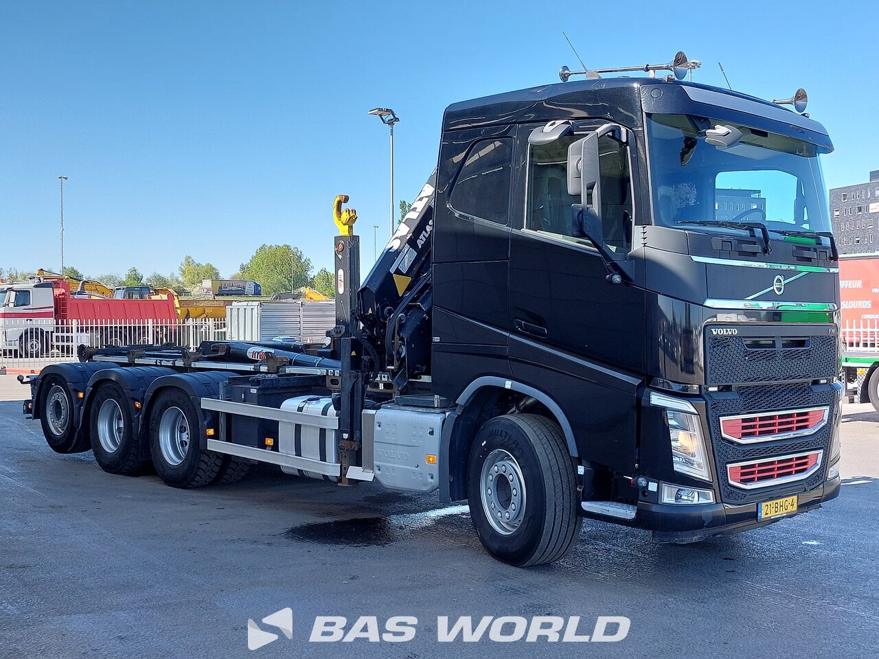 Other : Volvo FH 460 грузовик с крюковым погрузчиком