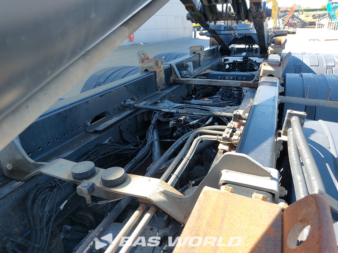 Other : Volvo FH 460 грузовик с крюковым погрузчиком