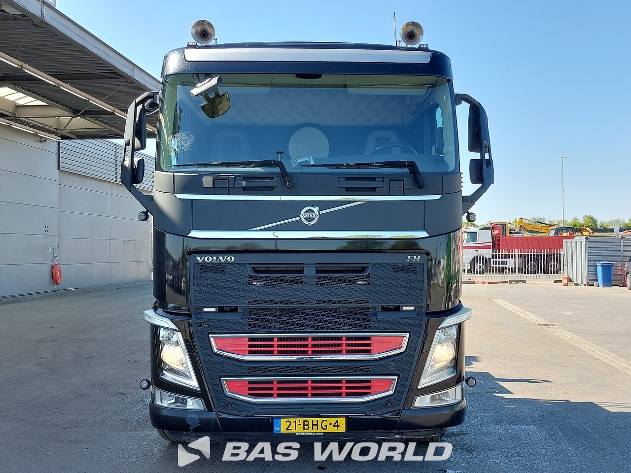 Other : Volvo FH 460 грузовик с крюковым погрузчиком