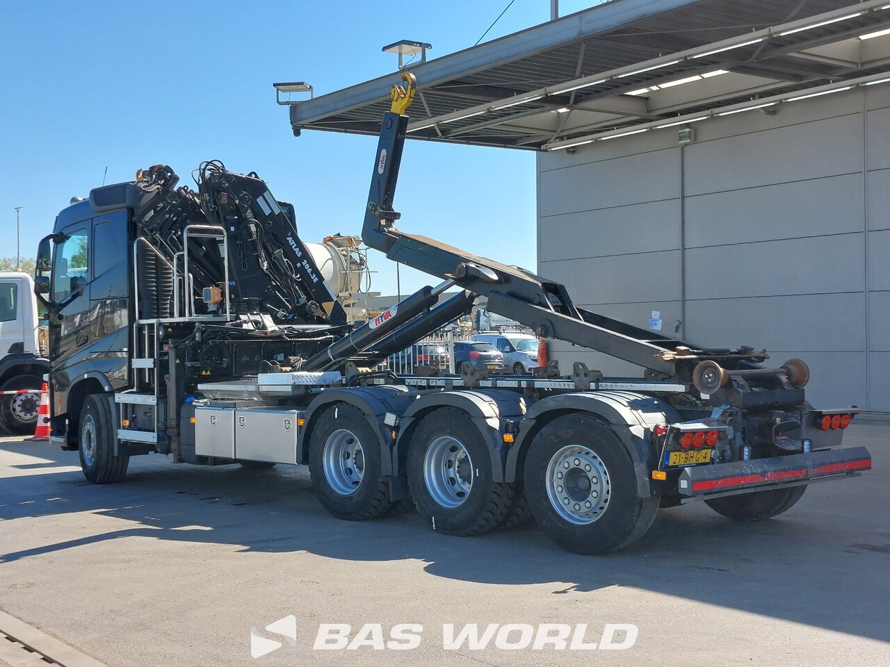 Other : Volvo FH 460 грузовик с крюковым погрузчиком