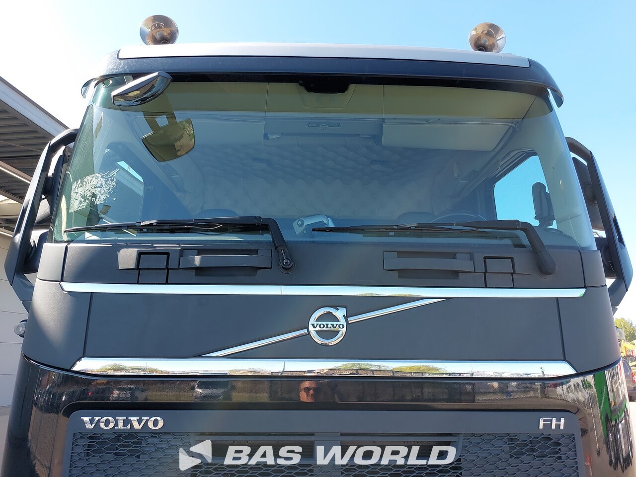 Other : Volvo FH 460 грузовик с крюковым погрузчиком