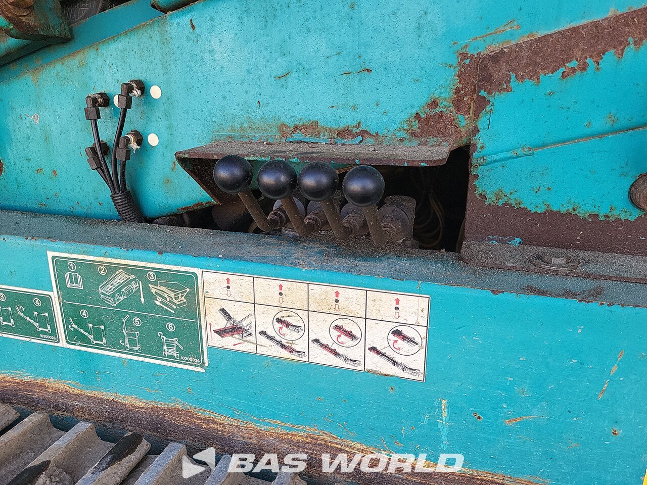 Other : Powerscreen WARRIOR 1400 آلة الغربلة الهزازة