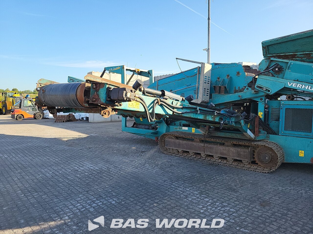 Other : Powerscreen WARRIOR 1400 آلة الغربلة الهزازة
