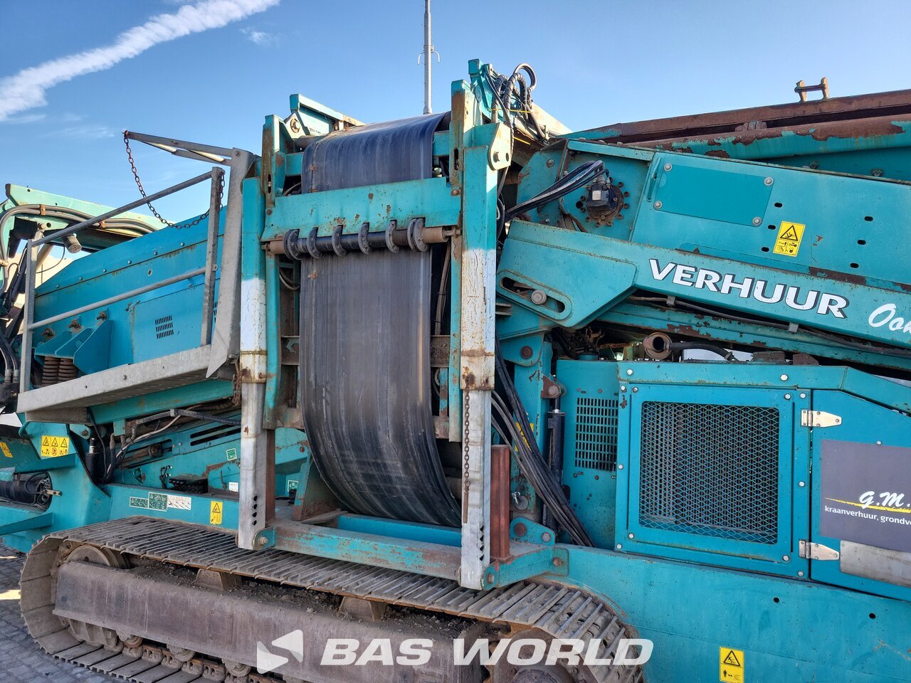 Other : Powerscreen WARRIOR 1400 آلة الغربلة الهزازة