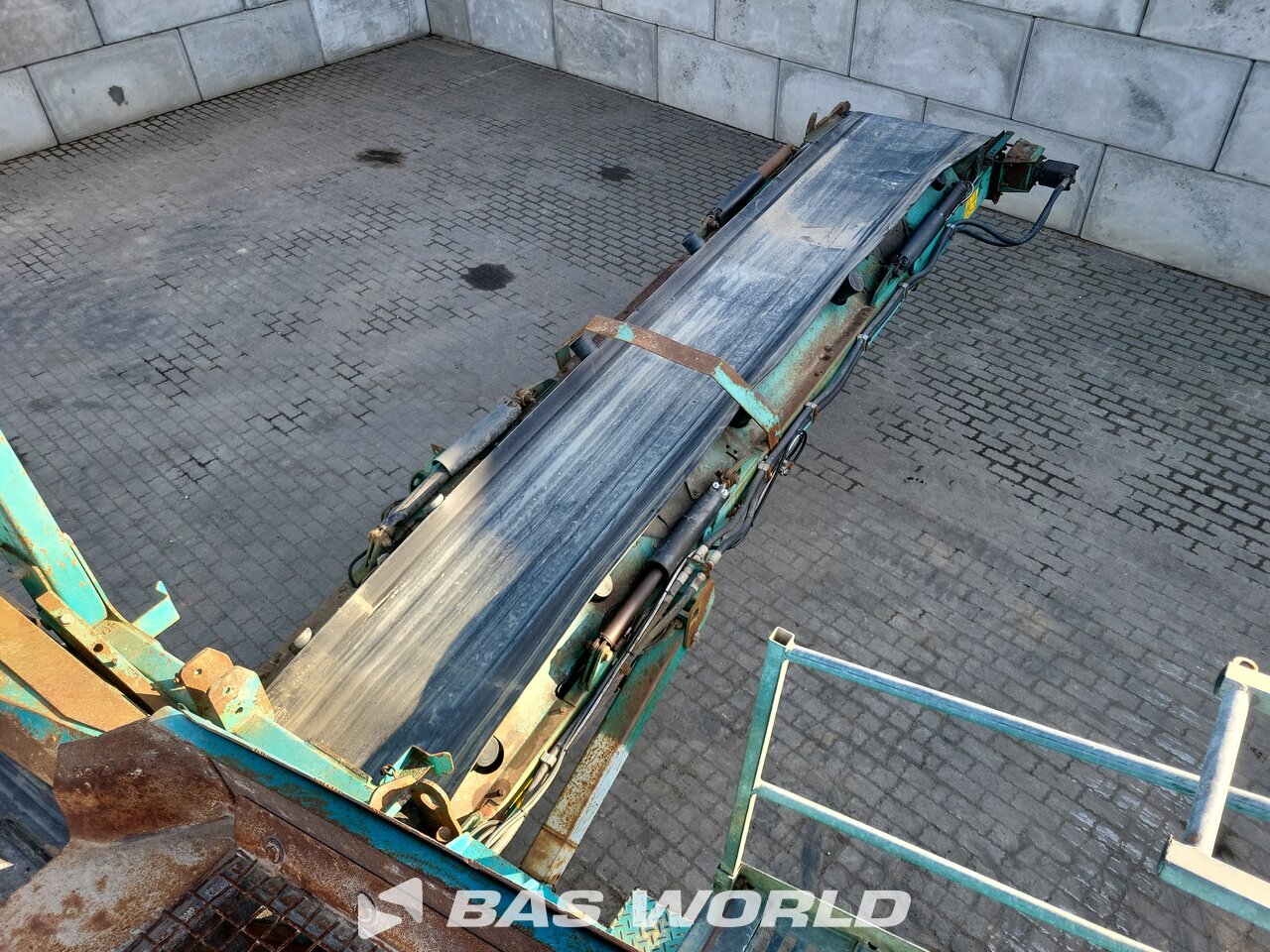 Other : Powerscreen WARRIOR 1400 آلة الغربلة الهزازة