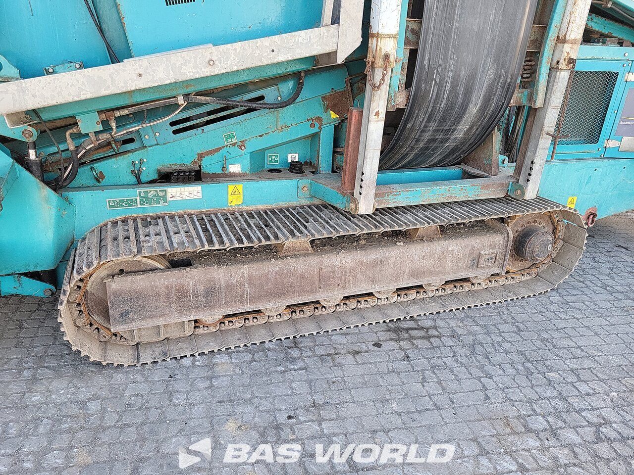 Other : Powerscreen WARRIOR 1400 آلة الغربلة الهزازة