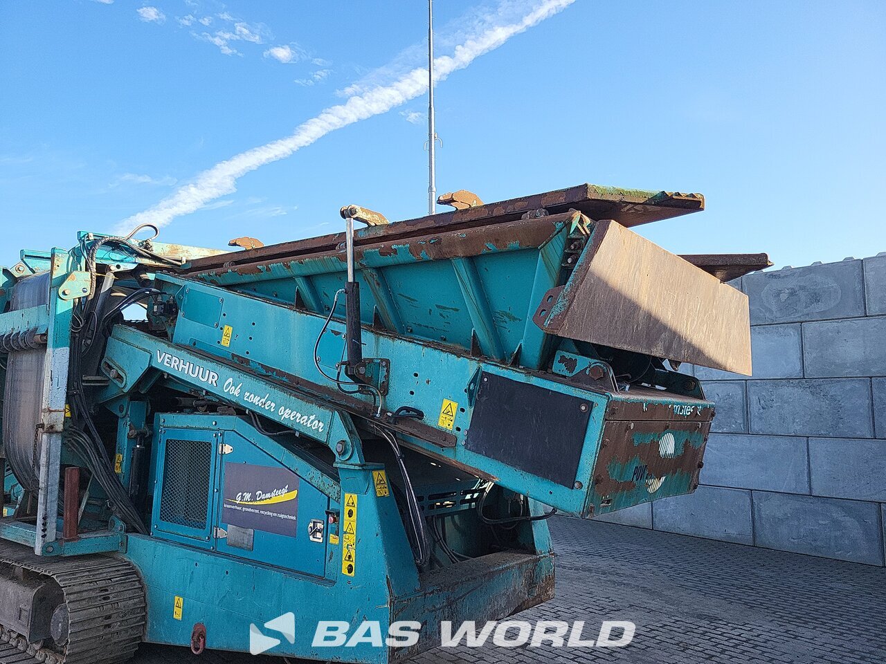 Other : Powerscreen WARRIOR 1400 آلة الغربلة الهزازة