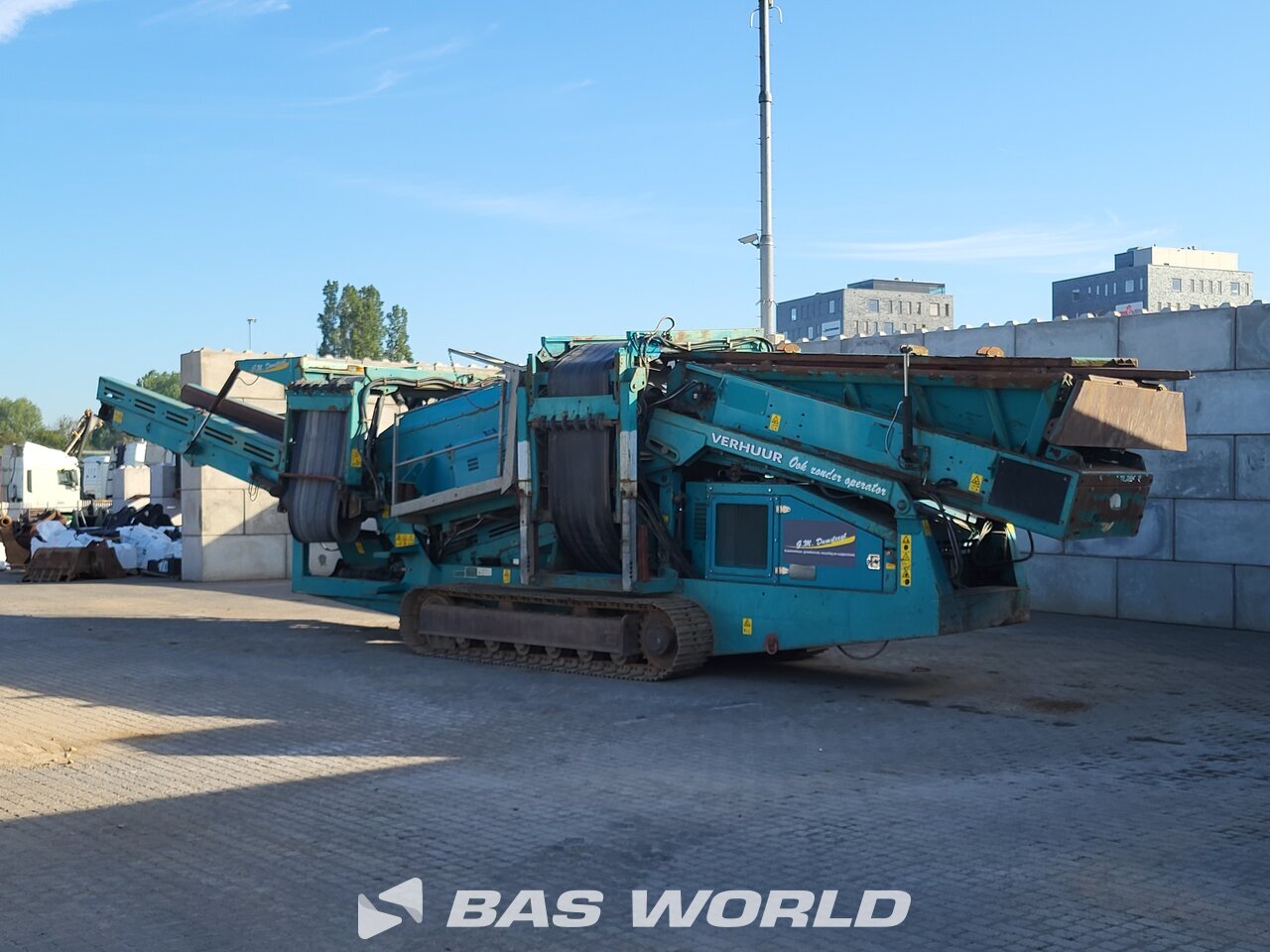 Other : Powerscreen WARRIOR 1400 آلة الغربلة الهزازة