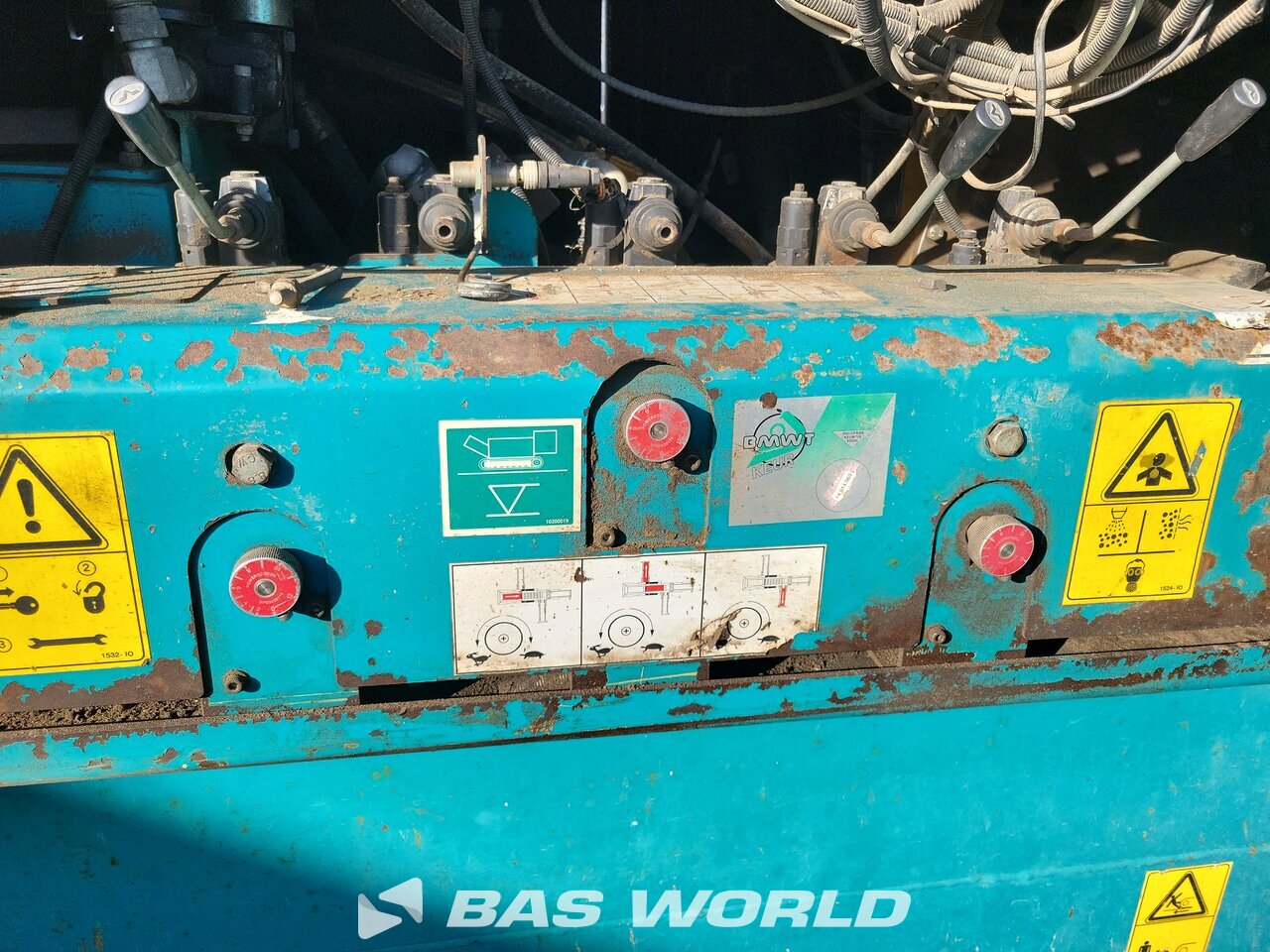 Other : Powerscreen WARRIOR 1400 آلة الغربلة الهزازة