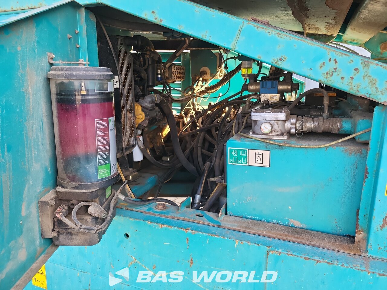 Other : Powerscreen WARRIOR 1400 آلة الغربلة الهزازة