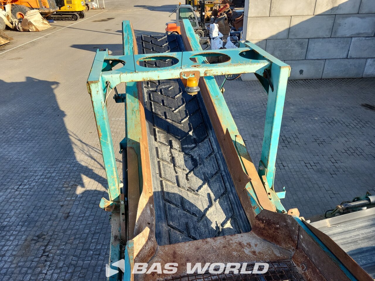 Other : Powerscreen WARRIOR 1400 آلة الغربلة الهزازة