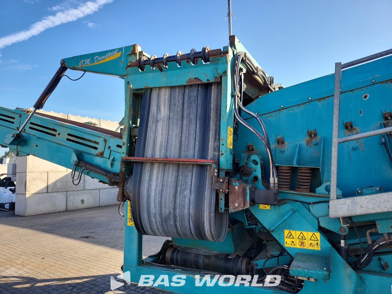 Other : Powerscreen WARRIOR 1400 آلة الغربلة الهزازة