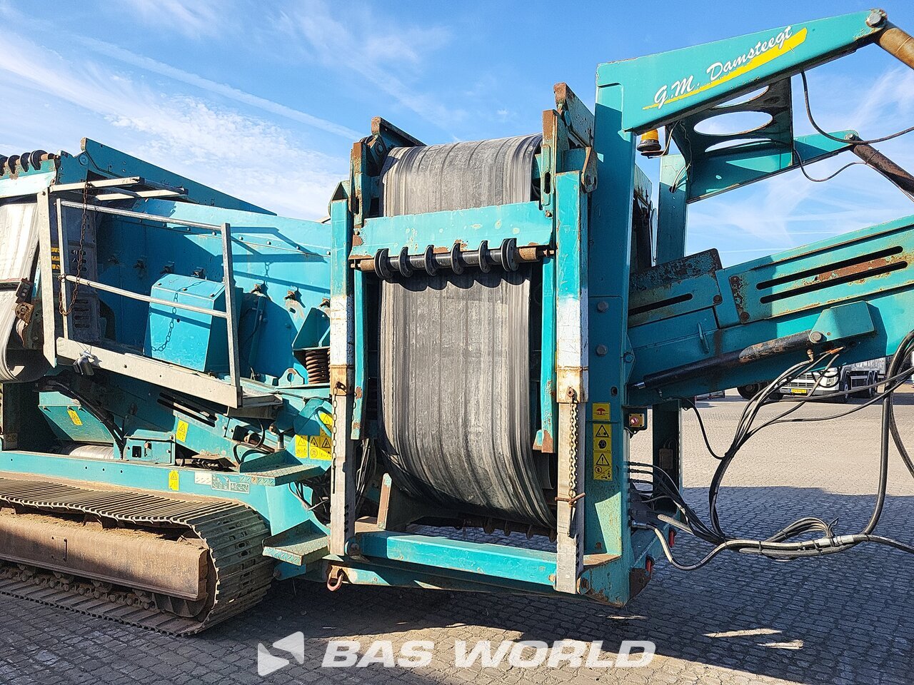 Other : Powerscreen WARRIOR 1400 آلة الغربلة الهزازة