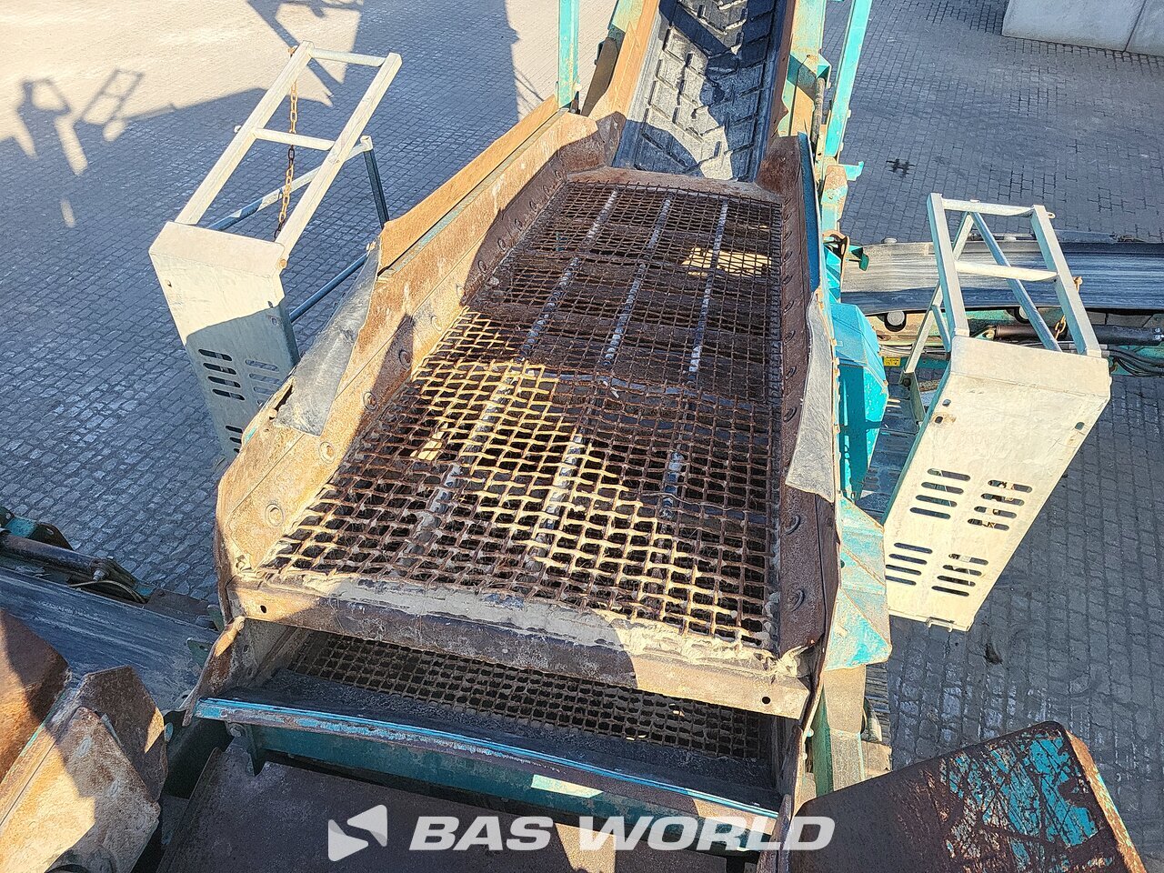 Other : Powerscreen WARRIOR 1400 آلة الغربلة الهزازة