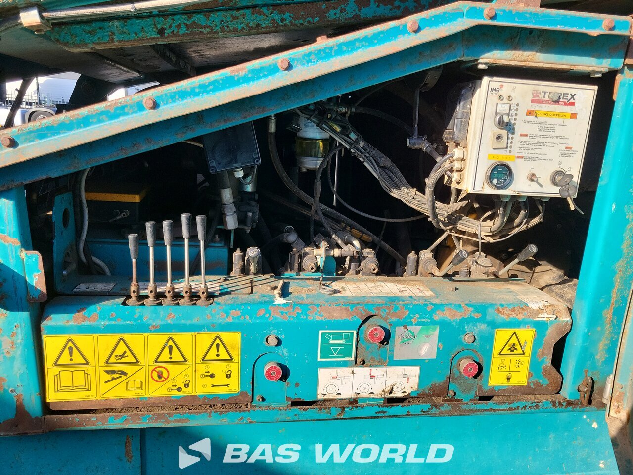 Other : Powerscreen WARRIOR 1400 آلة الغربلة الهزازة