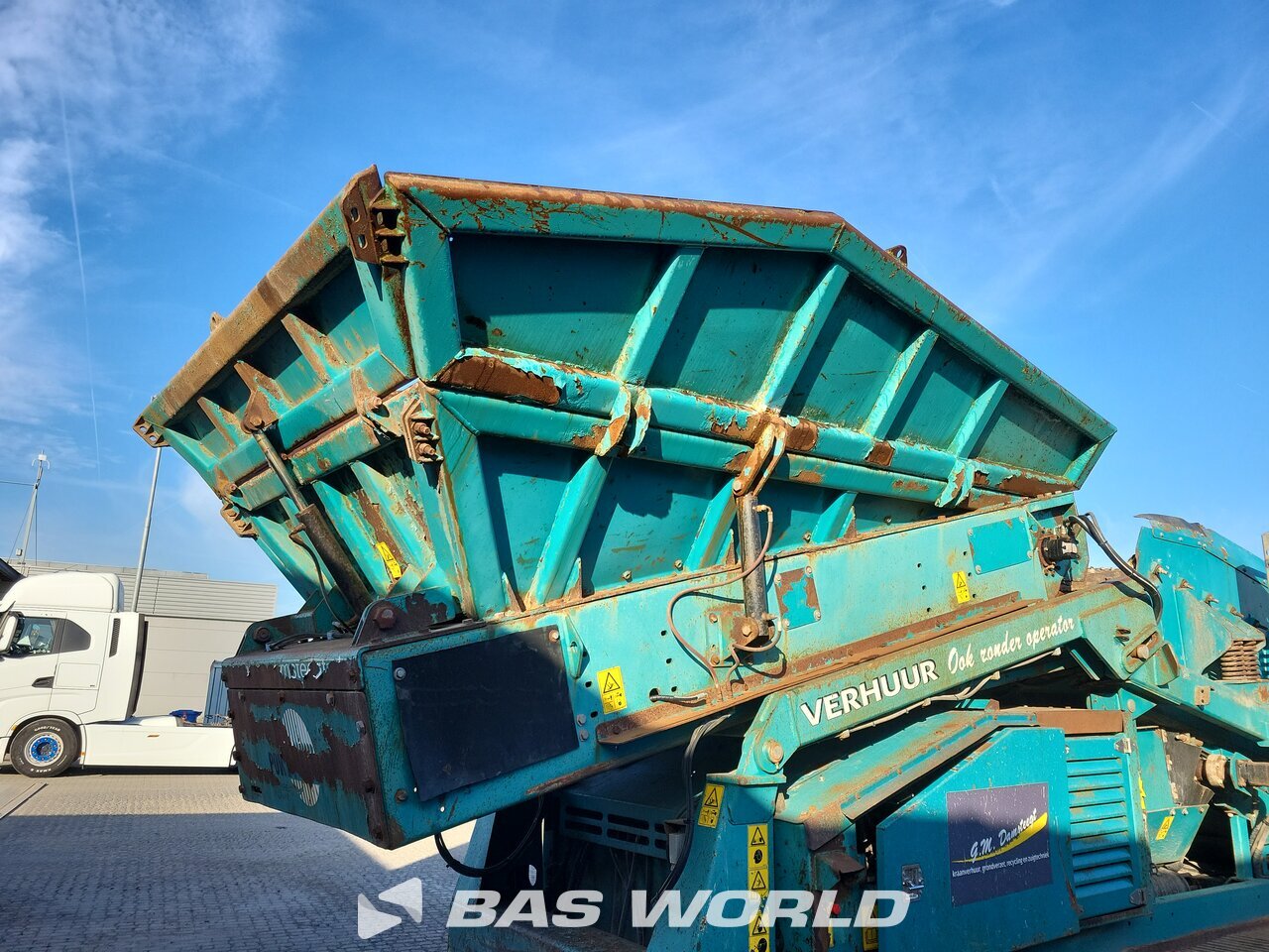 Other : Powerscreen WARRIOR 1400 آلة الغربلة الهزازة