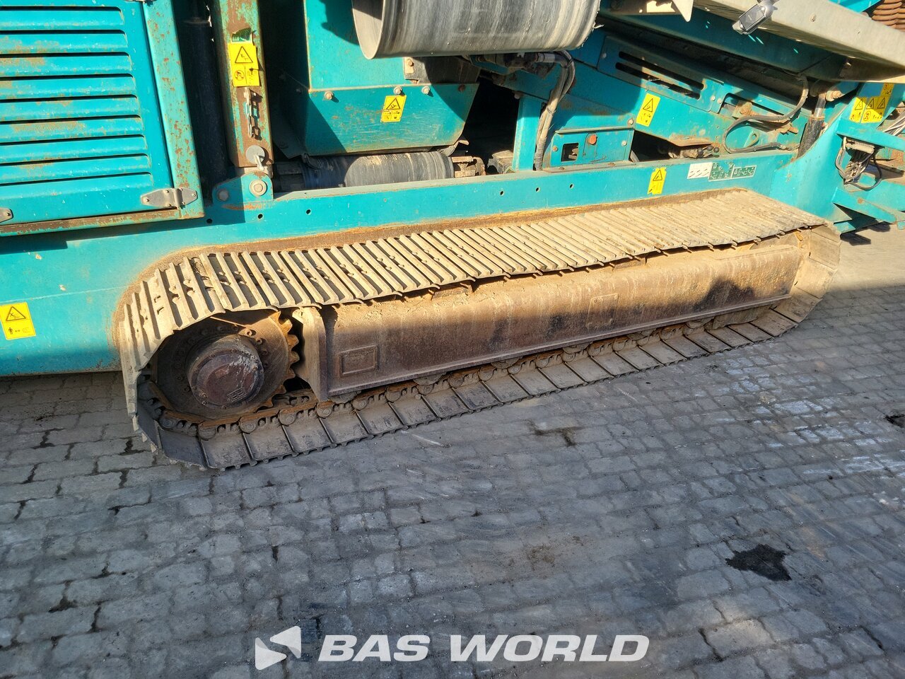 Other : Powerscreen WARRIOR 1400 آلة الغربلة الهزازة
