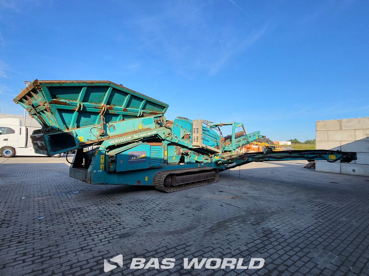Other : Powerscreen WARRIOR 1400 آلة الغربلة الهزازة