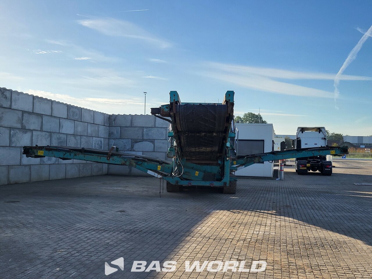 Other : Powerscreen WARRIOR 1400 آلة الغربلة الهزازة