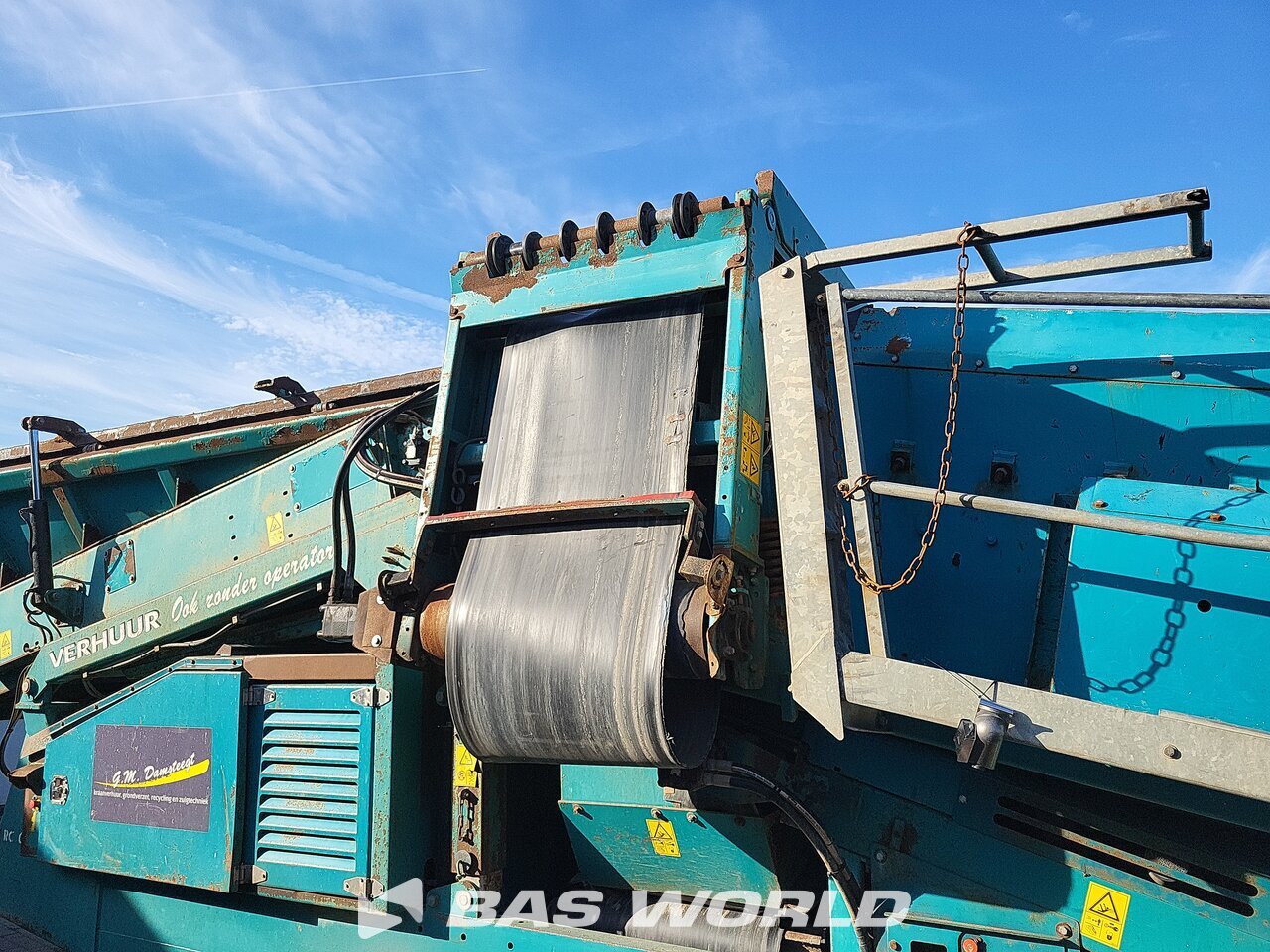 Other : Powerscreen WARRIOR 1400 آلة الغربلة الهزازة