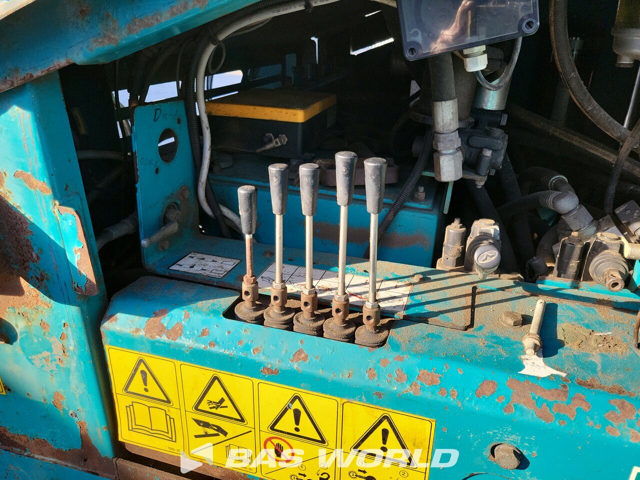 Other : Powerscreen WARRIOR 1400 آلة الغربلة الهزازة