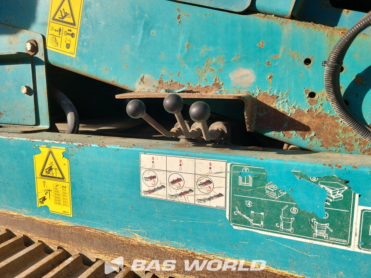 Other : Powerscreen WARRIOR 1400 آلة الغربلة الهزازة
