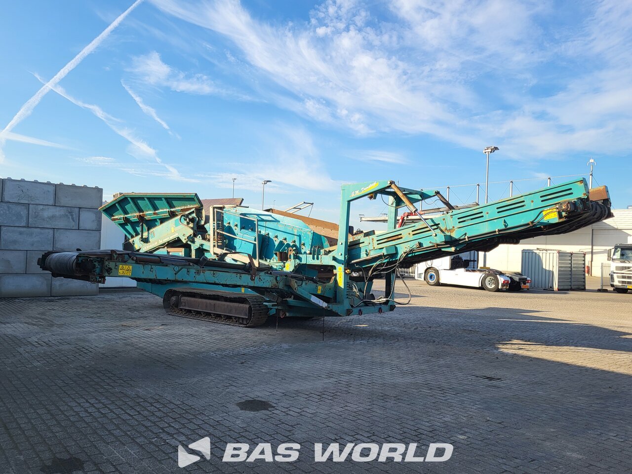 Other : Powerscreen WARRIOR 1400 آلة الغربلة الهزازة