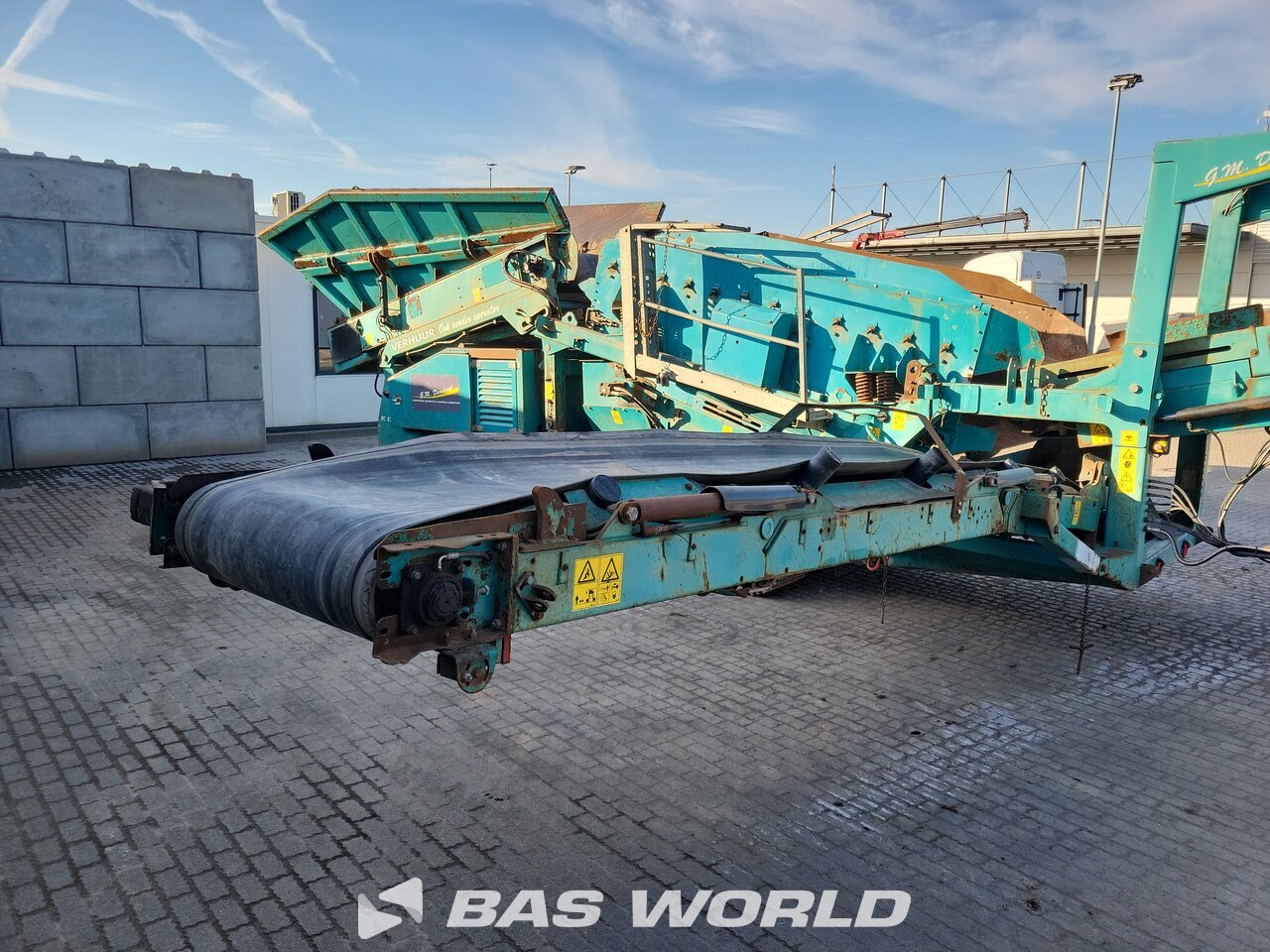 Other : Powerscreen WARRIOR 1400 آلة الغربلة الهزازة