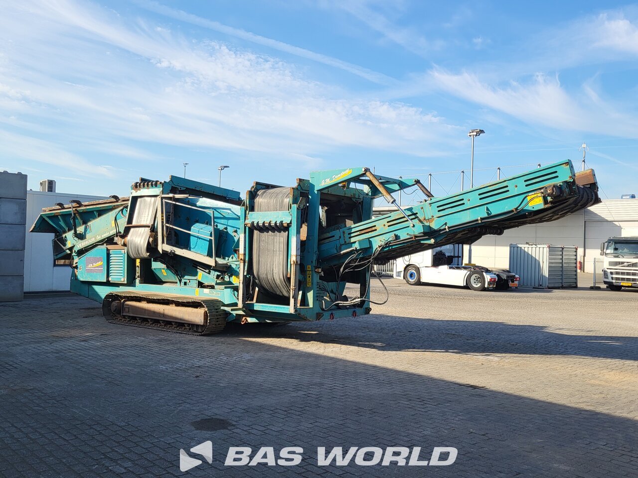 Other : Powerscreen WARRIOR 1400 آلة الغربلة الهزازة