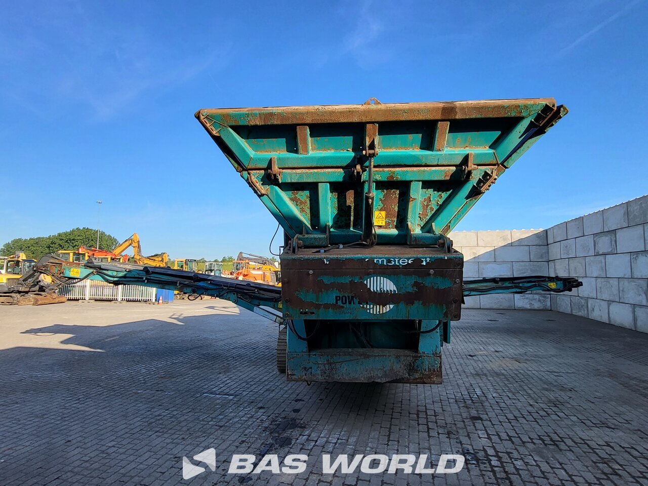 Other : Powerscreen WARRIOR 1400 آلة الغربلة الهزازة