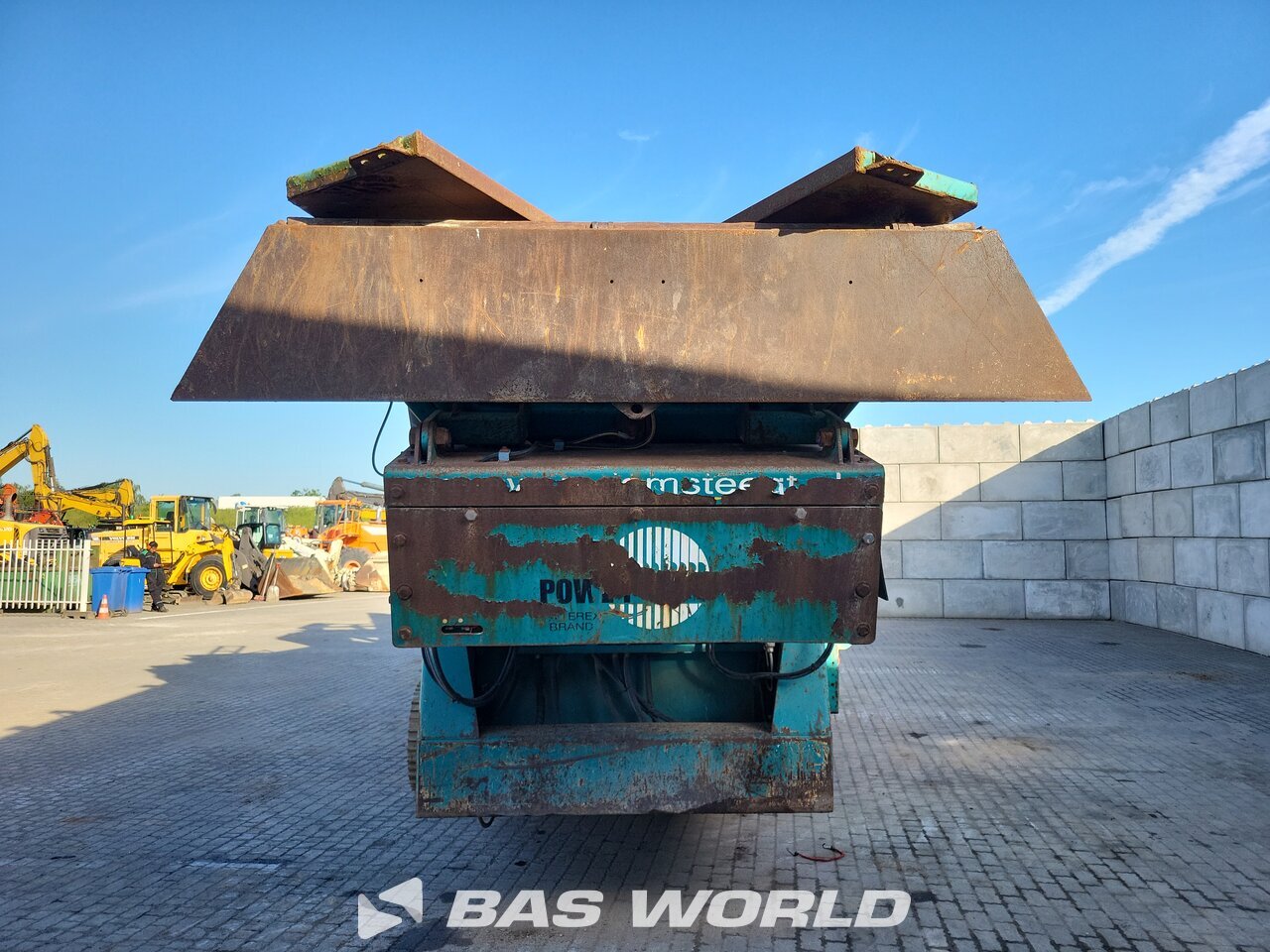 Other : Powerscreen WARRIOR 1400 آلة الغربلة الهزازة